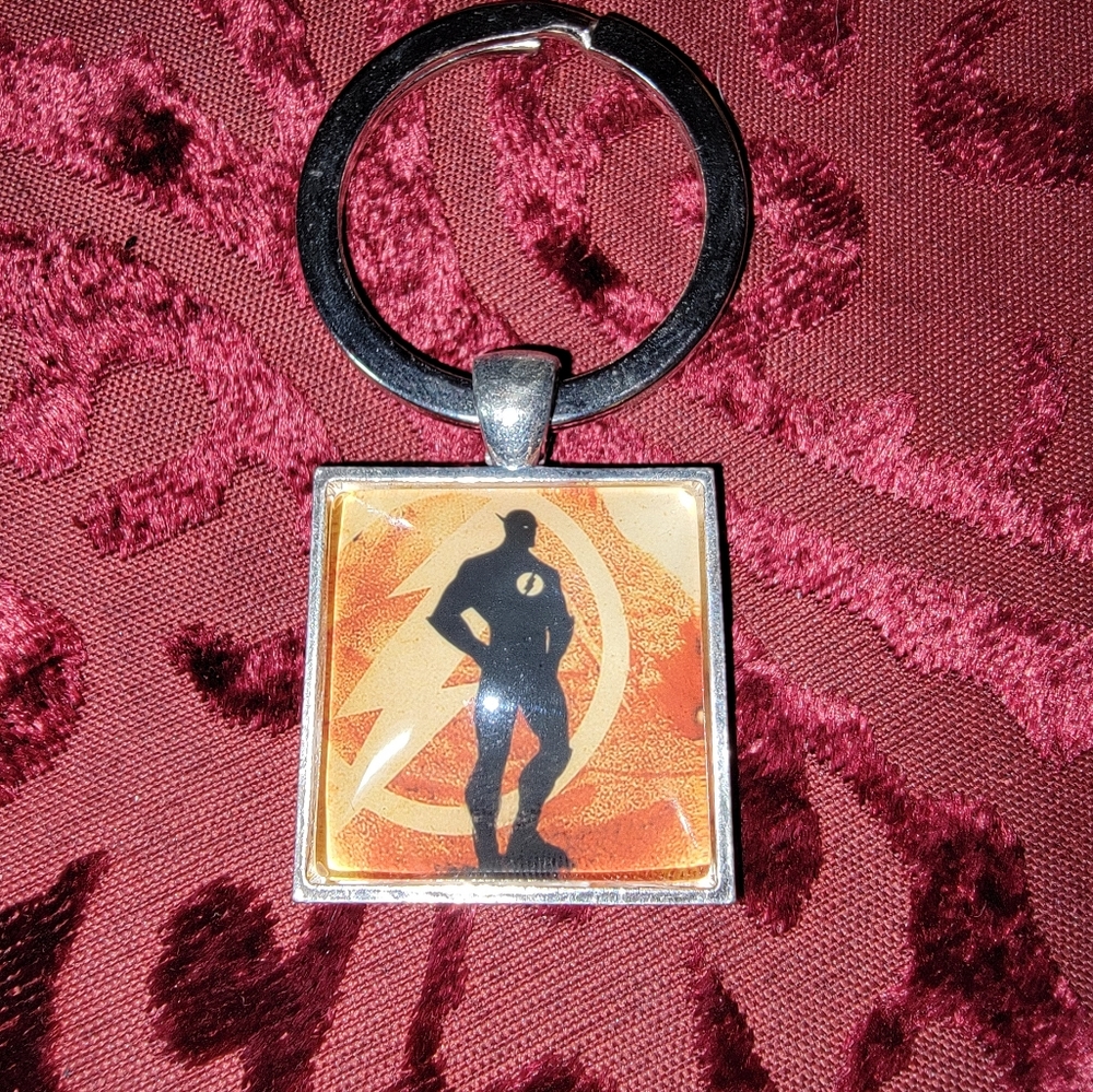 The Flash Superhero DC Keychain